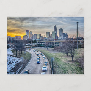 charlotte nc postcard