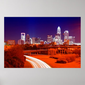 Charlotte, NC Poster