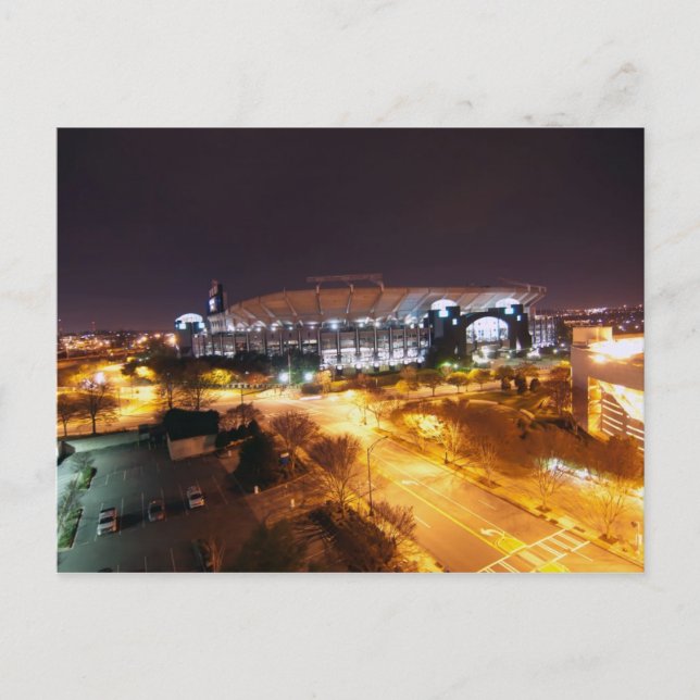 charlotte Nc stadium Postcard (Front)