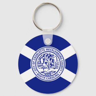 Charlotte (North Carolina) Keychain