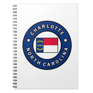 Charlotte North Carolina Notebook