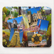 Charlotte North Carolina Photo Collage