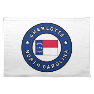 Charlotte North Carolina Placemat