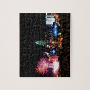 Charlotte, North Carolina skyline Jigsaw Puzzle