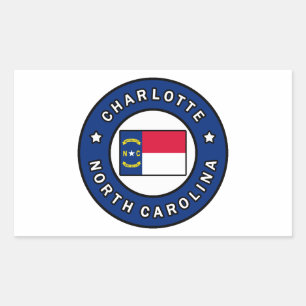Charlotte North Carolina Sticker