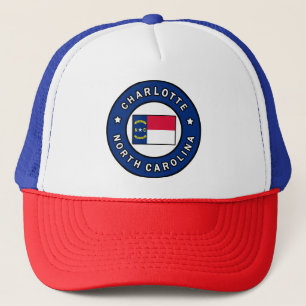 Charlotte North Carolina Trucker Hat