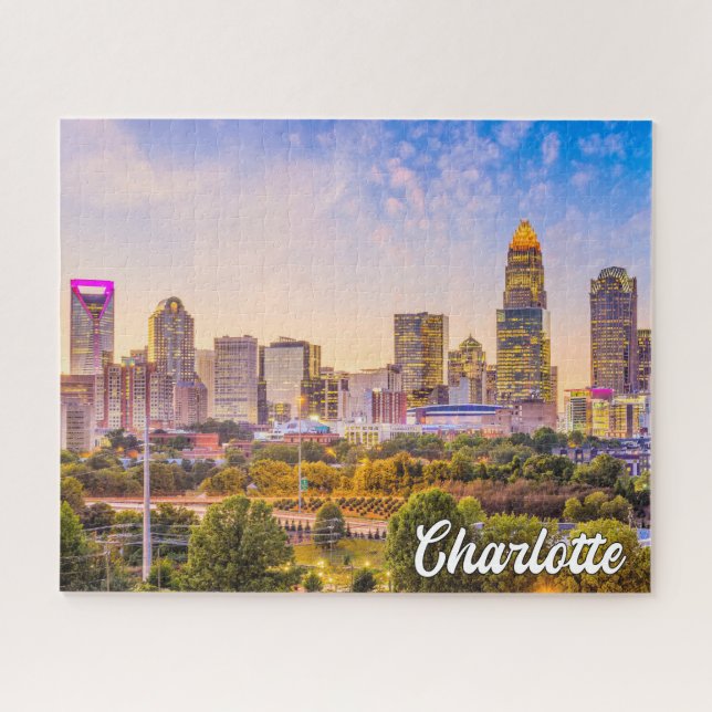 Charlotte, North Carolina, USA Jigsaw Puzzle (Horizontal)