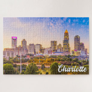 Charlotte, North Carolina, USA Jigsaw Puzzle