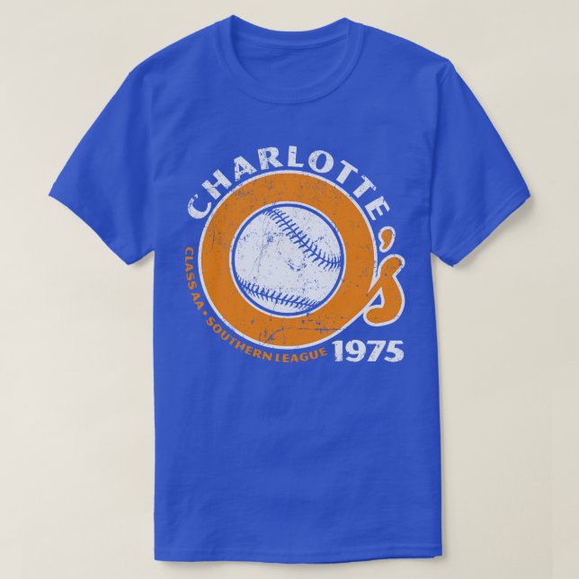 Charlotte Orioles T-Shirt (Design Front)