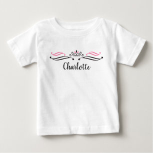 Charlotte Princess Crown T-Shirt