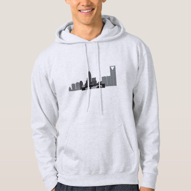 Charlotte, sweat - shirt à capuche d'OR (Devant)
