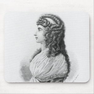 Charlotte von Stein, born von Schardt, late Mouse Pad