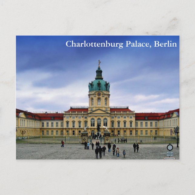 Charlottenburg Palace, Berlin Postcard (Front)
