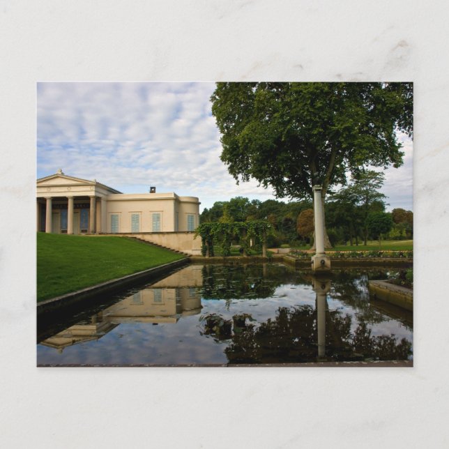 Charlottenhof Palace Postcard (Front)