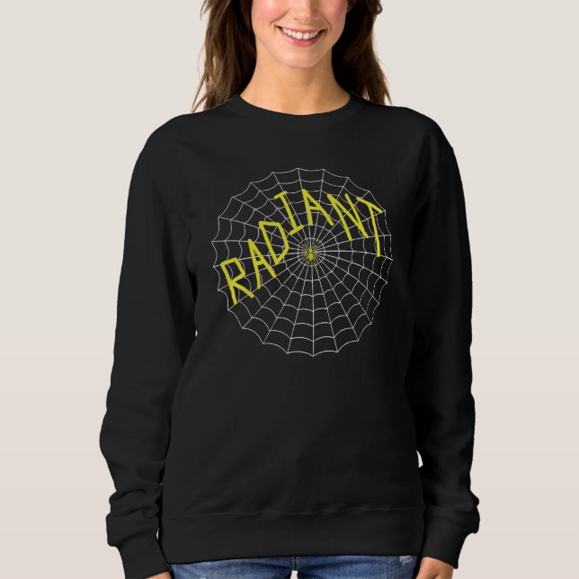 Charlotte's Radiant Spider Web Sweatshirt (Front)