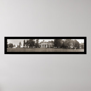 Charlottesville VA Photo 1911 Poster