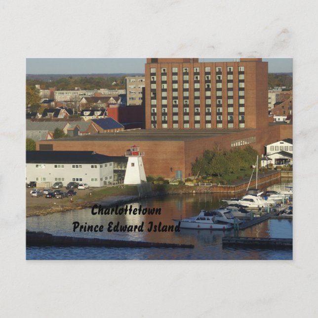 Charlottetown Postcard (Front)