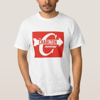 Charlton Arrow logo T-Shirt