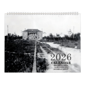 Charlton County Historical Society 2026 Calendrier