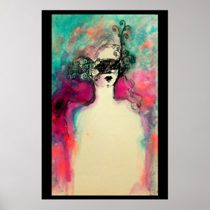 CHARM Beauty Fashion Poster