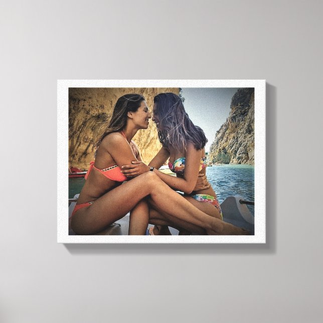 Charm Canvas Print (Front)