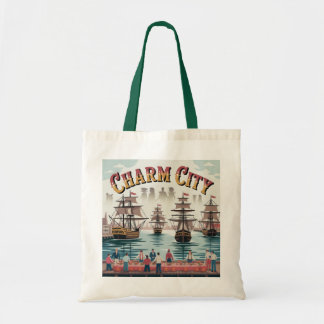 Charm City Calling: An Illustrative Tote Bag