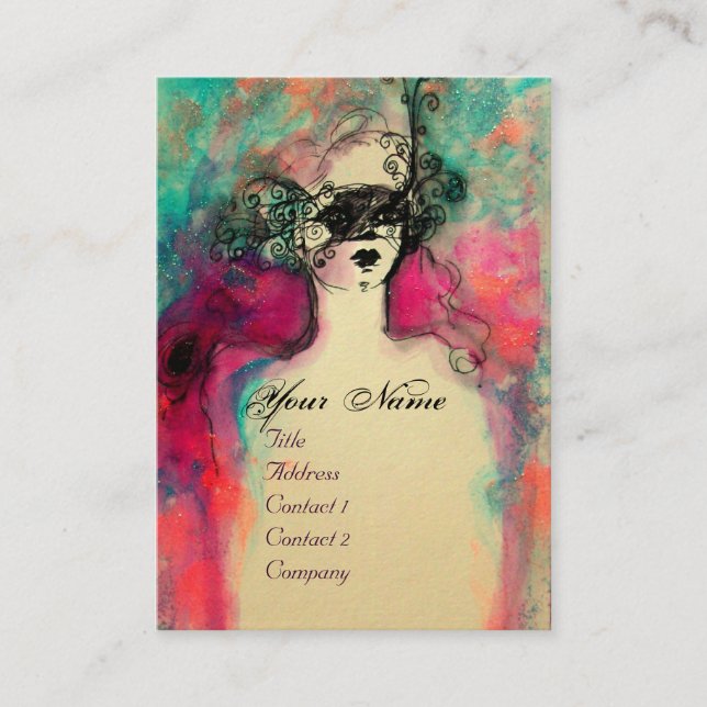 CHARM MONOGRAM BUSINESS CARD (Front)