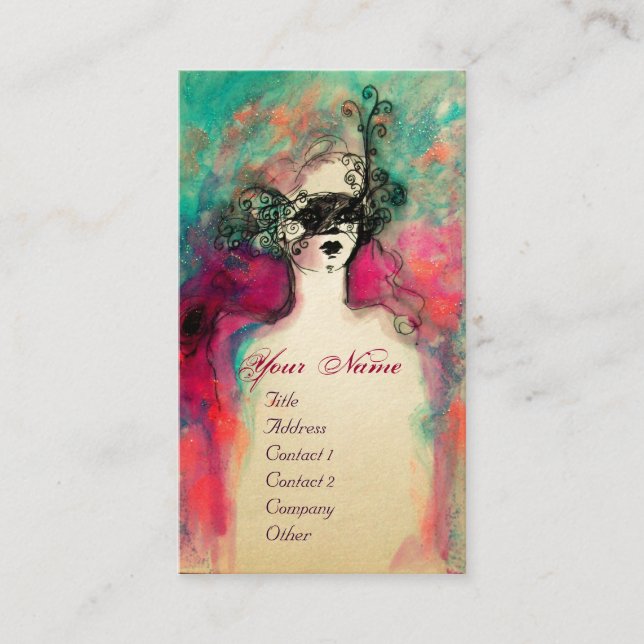 CHARM MONOGRAM BUSINESS CARD (Front)