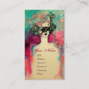 CHARM MONOGRAM BUSINESS CARD