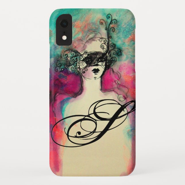 CHARM MONOGRAM Case-Mate iPhone CASE (Back)