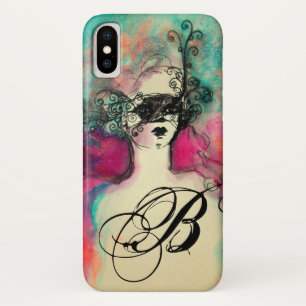 CHARM MONOGRAM iPhone X CASE