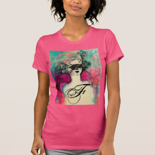 CHARM MONOGRAM / Mysterious Beauty T-Shirt