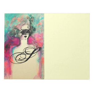 CHARM MONOGRAM NOTEPAD