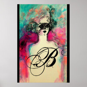 CHARM MONOGRAM POSTER