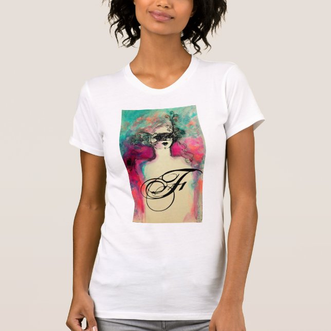 CHARM MONOGRAM T-Shirt (Front)