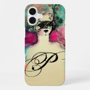 CHARM / MYSTERIOUS BEAUTY MONOGRAM iPhone 16 PLUS CASE