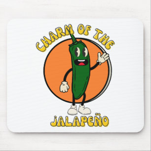 Charm of the Jalapeño Mouse Pad