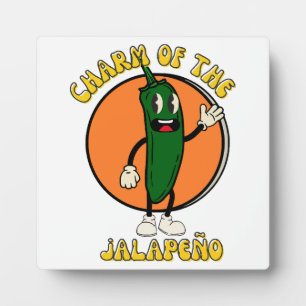 Charm of the Jalapeño Plaque