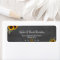 Charm Watercolour Sunflowers Chalkboard Wedding