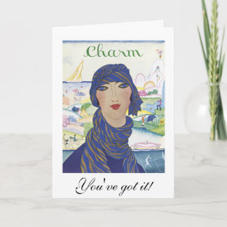 Charm: You've got it!: Fashion Birthday Card