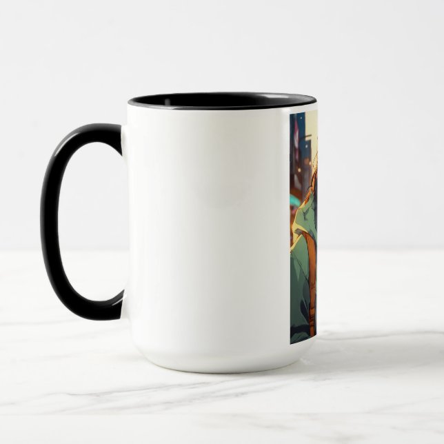 "Charmant Mug personnalisé idéal pour la maison et (Gauche)