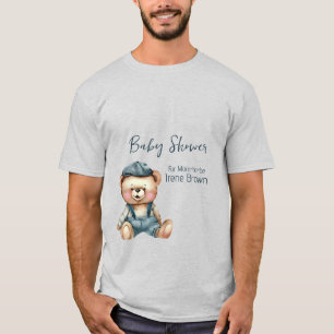 Charmant T-shirt Baby shower confortable