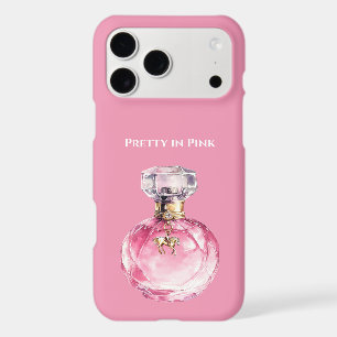 Charme de cheval en flacon de parfum rose ravissan