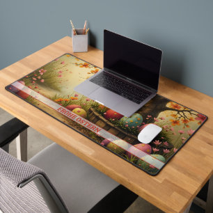 Charme de fleurs printanières avec splendeur d'œuf