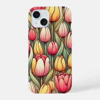 Charme Fleur Tulipe intemporelle