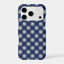 Charme hivernal flocon de neige bleu poussiéreux