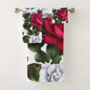Charme moderne rustique chic minable de roses