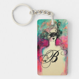 CHARME MONOGRAM / Beauté mystérieuse avec masque