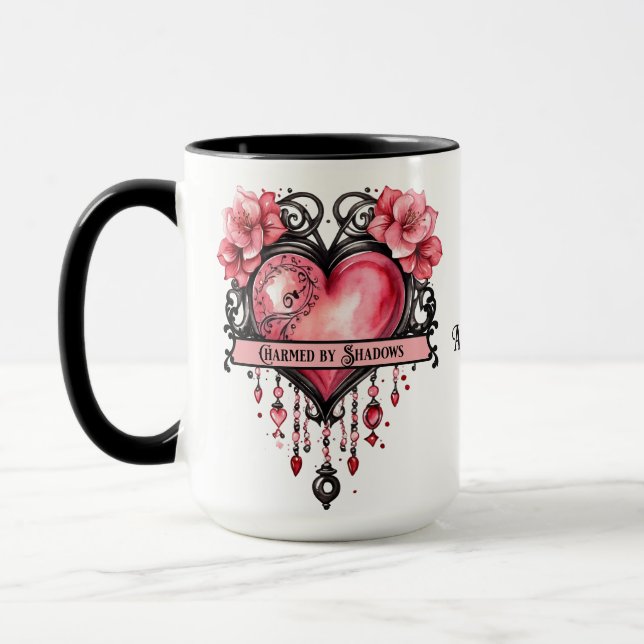 Charmé par Shadows Coffee Mug (Gauche)