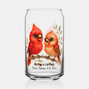 Charme Verre Cardinal du Nord